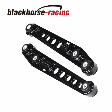 Rear Lower Control Arm Sway Bar For Honda Civic LCA EK EK9 EM 1996-2000 Black - www.blackhorse-racing.com