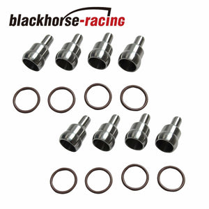 For 04-10 Ford 6.0L Powerstroke Diesel 8PCS High Pressure Oil Rail Repair Kits - www.blackhorse-racing.com
