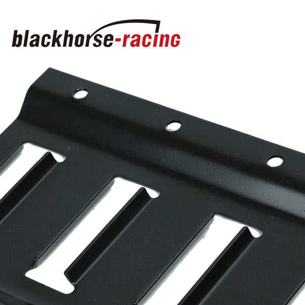 4 Pack 5' E Track Tie Down Rails System Power Coated E-Tracks for Cargo Trailers