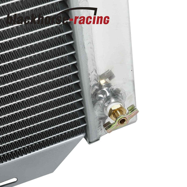 Full Aluminum Racing 3 Row Radiator Fit 1979-1993 Ford Mustang LX GT V8 V6 MT/AT