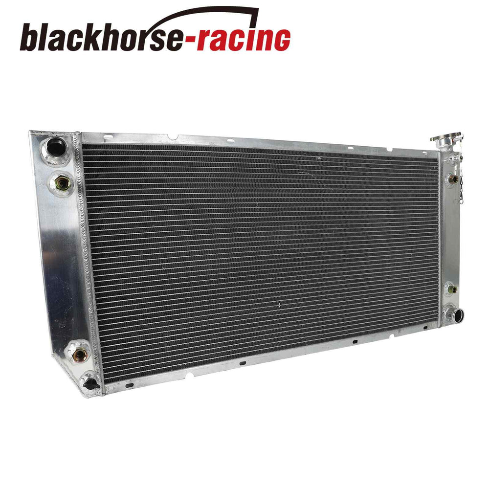 
                  
                    3 Row Aluminum Core Radiator For Truck 88-00 Chevy C K 1500 2500 3500 5.7L V8
                  
                