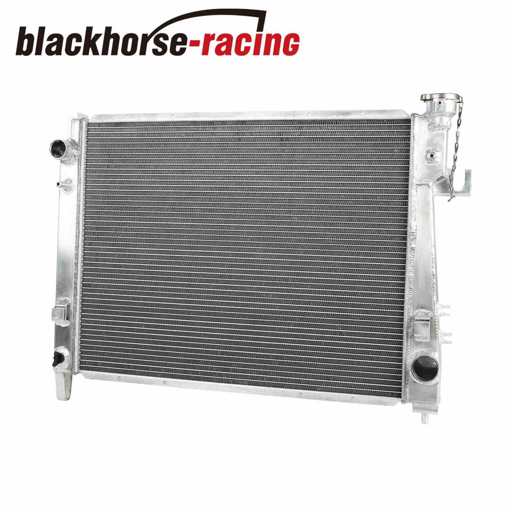 Full Aluminum Core Radiator 3 Row For 2002-2008 Dodge Ram 1500 2500 3500 5.7L MT