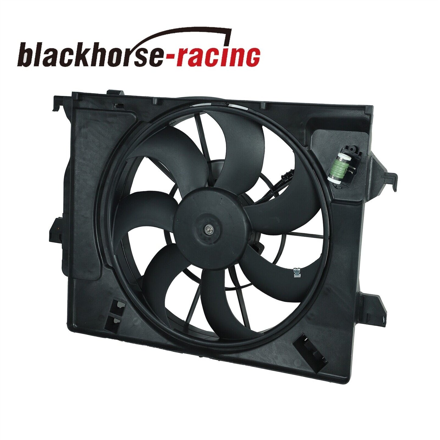 
                  
                    620-442 For 2012-2017 Kia Rio Auxiliary Cooling Fan Assembly Dodge Hyundai Kia
                  
                