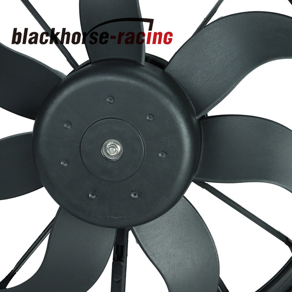 620-805 Radiator Cooling Fan Assembly For 05-17 Audi VW Beetle Passat Golf Jetta