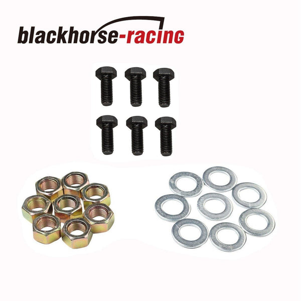 3'' Front 2'' Rear Leveling Lift Kit For 2004-2018 Nissan Titan 2WD 4WD BLACK - www.blackhorse-racing.com