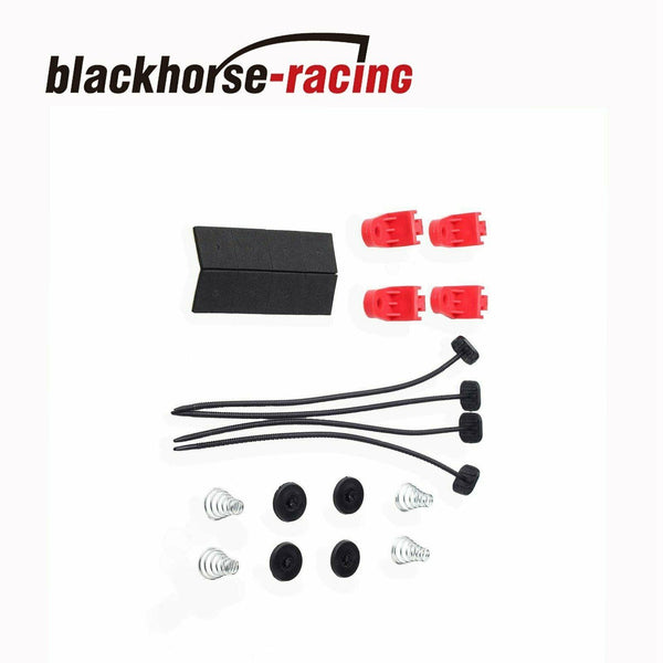 RED 12'' ELECTRIC RADIATOR/ENGINE COOLING FAN+MOUNTING ZIP TIE KITS  UNIVERSAL - www.blackhorse-racing.com