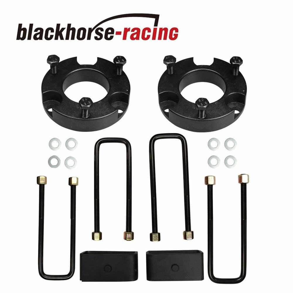 2'' Front + 2'' Rear Leveling lift kit Fits Toyota Tundra 1999-2006 - www.blackhorse-racing.com