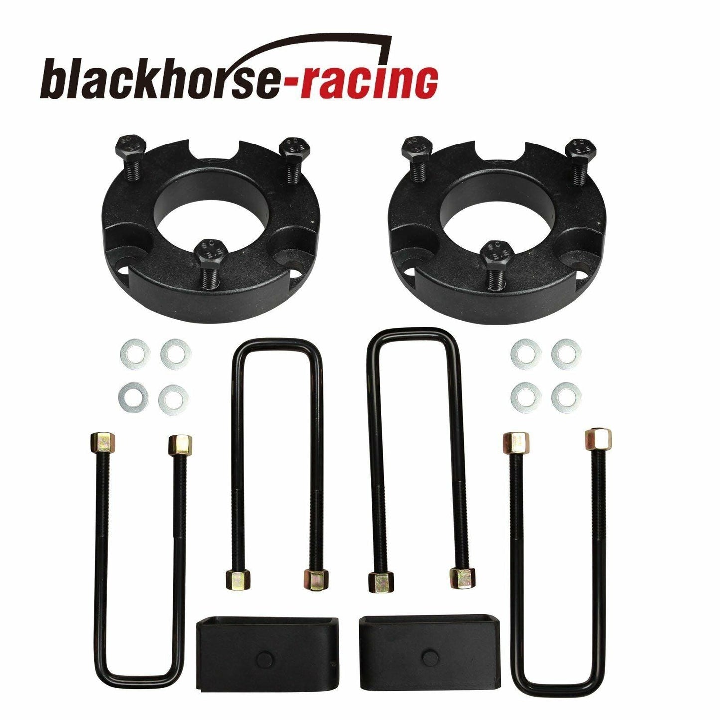 2'' Front + 2'' Rear Leveling lift kit Fits Toyota Tundra 1999-2006 - www.blackhorse-racing.com