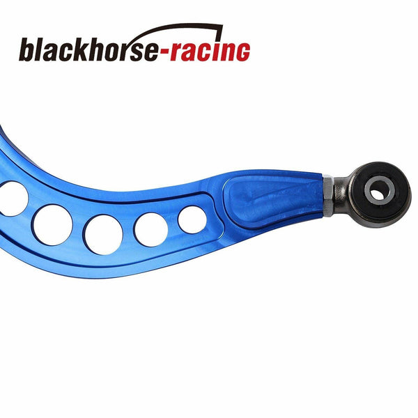 REAR UPPER CAMBER CORRECTION KIT ANODIZED FOR 06-15 HONDA CIVIC 1.8L 2.0L BLUE - www.blackhorse-racing.com