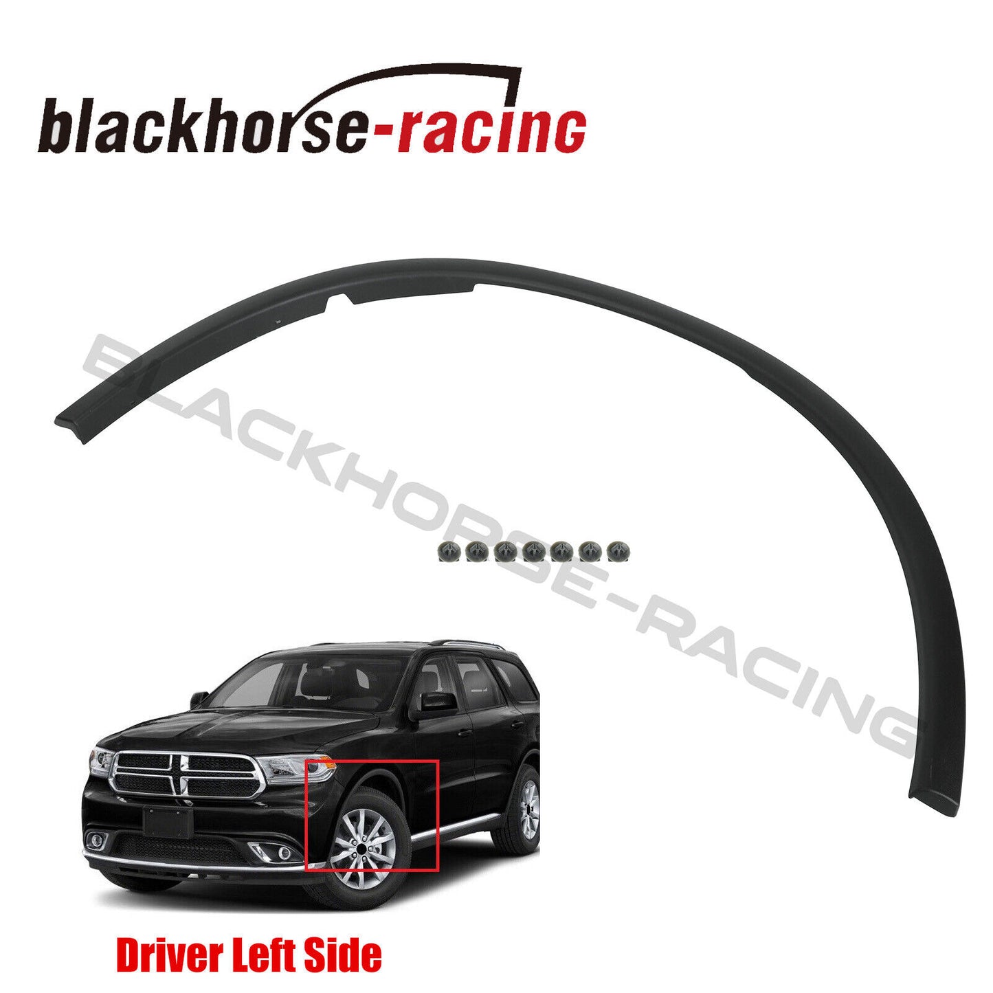 
                  
                    Fender Trim Molding Moulding Front Driver Left Side LH for 11-2020 Dodge Durango
                  
                
