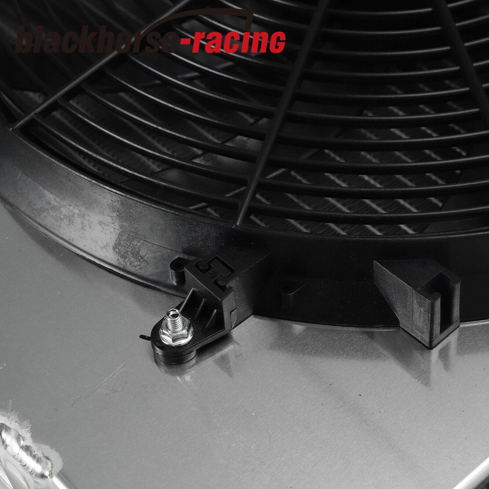 
                  
                    Aluminum Racing Radiator 3 Row + Fan Shroud For 1955-1957 Chevy Block V8 Bel Air
                  
                