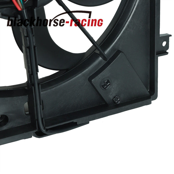 620-805 Radiator Cooling Fan Assembly For 05-17 Audi VW Beetle Passat Golf Jetta