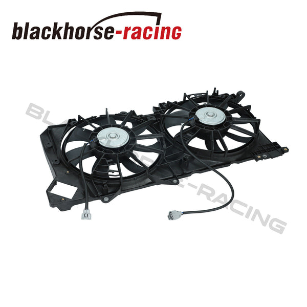 2010-2014 Dual Engine Cooling Fan Assembly Subaru Legacy Outback 3.6L CF2013460