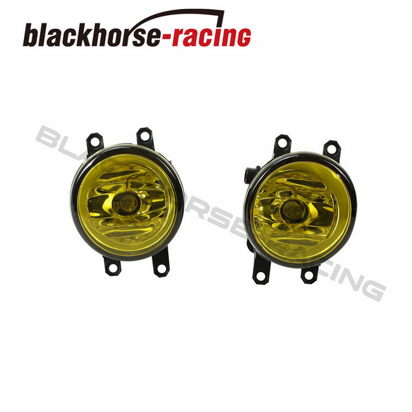 FOR 16-18 SCION TOYOTA COROLLA IM AMBER LENS FOG LIGHT LAMP W/BEZEL COVER+SWITCH