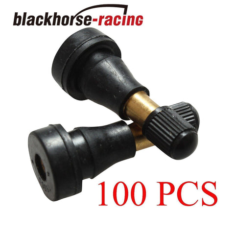 100PCS 600HP Valve Stem Assortment Universal use New High Pressure brass stems - www.blackhorse-racing.com