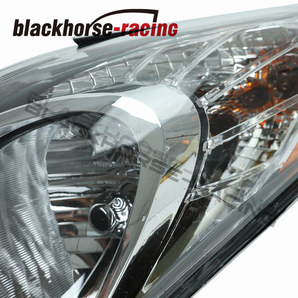 For 2011 2013 Hyundai Elantra Halogen Headlight Assembly Chrome Right 921023Y000