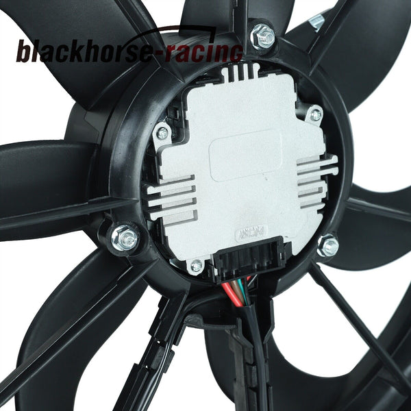 620-805 Radiator Cooling Fan Assembly For 05-17 Audi VW Beetle Passat Golf Jetta