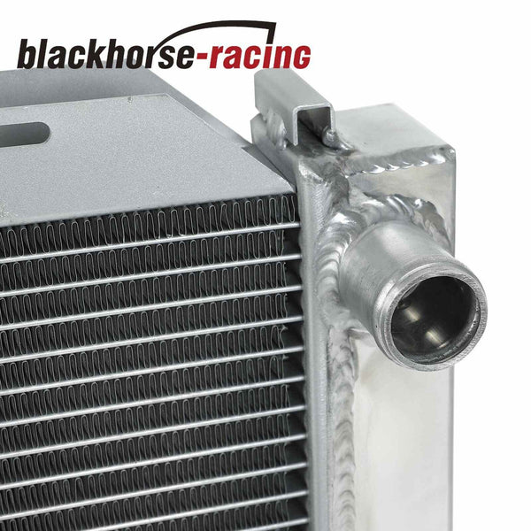 Full Aluminum Racing 3 Row Radiator Fit 1979-1993 Ford Mustang LX GT V8 V6 MT/AT