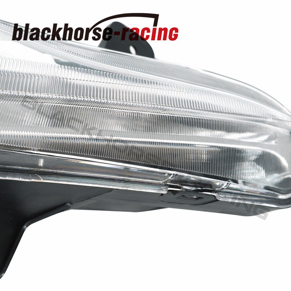 LH & RH Side Front Bumper Signal Fog Light W/ LED DRL For 2019-2020 Chevy Malibu