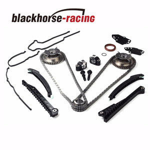 For 04-08 Ford F150 Lincoln 5.4 Triton Timing Chain Kit Cam Phasers Cover Gasket - www.blackhorse-racing.com
