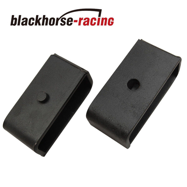 3'' Front and 2'' Rear Leveling lift kit for 2007-2018 Toyota Tundra Black - www.blackhorse-racing.com