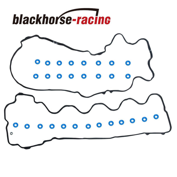 For Ford F150 F250 F350 Heavy Duty 5.4L 4.6L TRITON Valve Cover Gasket Set 04-06 - www.blackhorse-racing.com