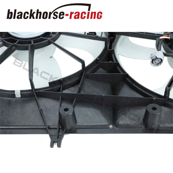 For 2008-2013 Toyota Highlander V6 Condenser Radiator Cooling Fan Assembly