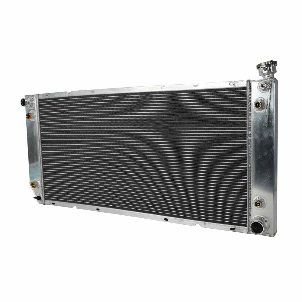 
                  
                    3 Row Aluminum Core Radiator For Truck 88-00 Chevy C K 1500 2500 3500 5.7L V8
                  
                