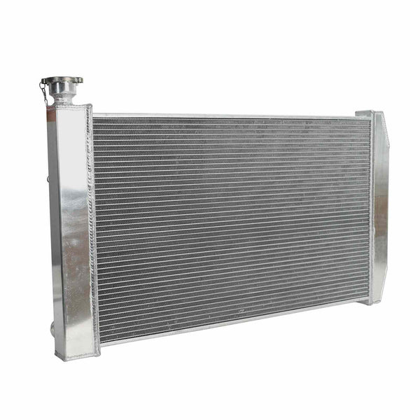 3 Row Radiator Shroud Fan 622 For 1988-99 Chevy Truck GMC C/K C1500 C2500 C3500