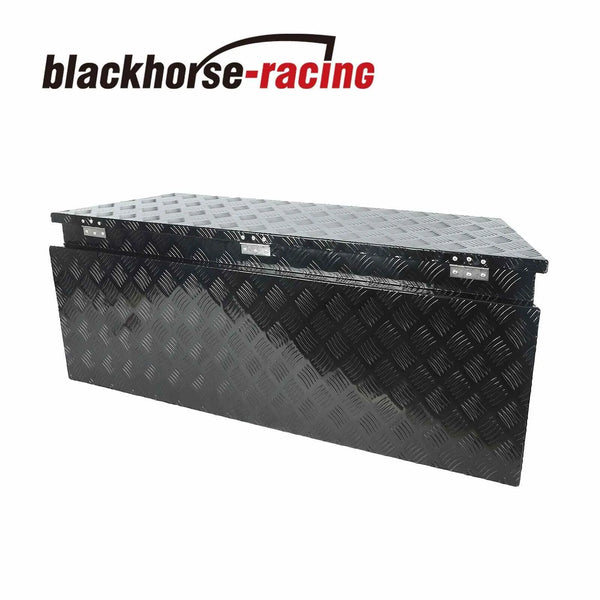 49"X15"X18.5" Heavy Duty Truck Pickup Storage Tool box Lock Trailer Tongue