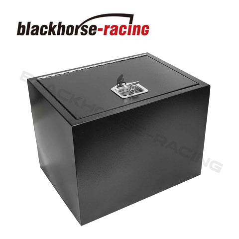 24"x 18"x 18" Iron Heavy Duty Truck Tool Box for Pickup Trailer RV Storage