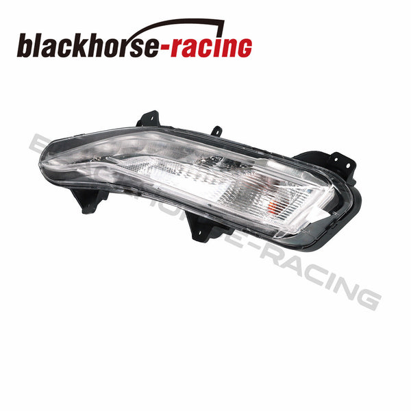 LH & RH Side Front Bumper Signal Fog Light W/ LED DRL For 2019-2020 Chevy Malibu