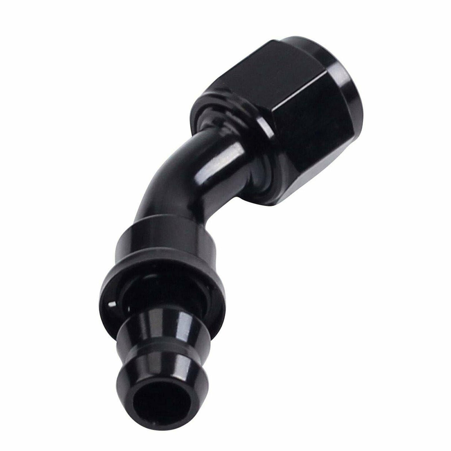 
                  
                    2PC Black AN 12 45 Degree Aluminum Push on Oil Fuel Line Hose End Fitting New - www.blackhorse-racing.com
                  
                