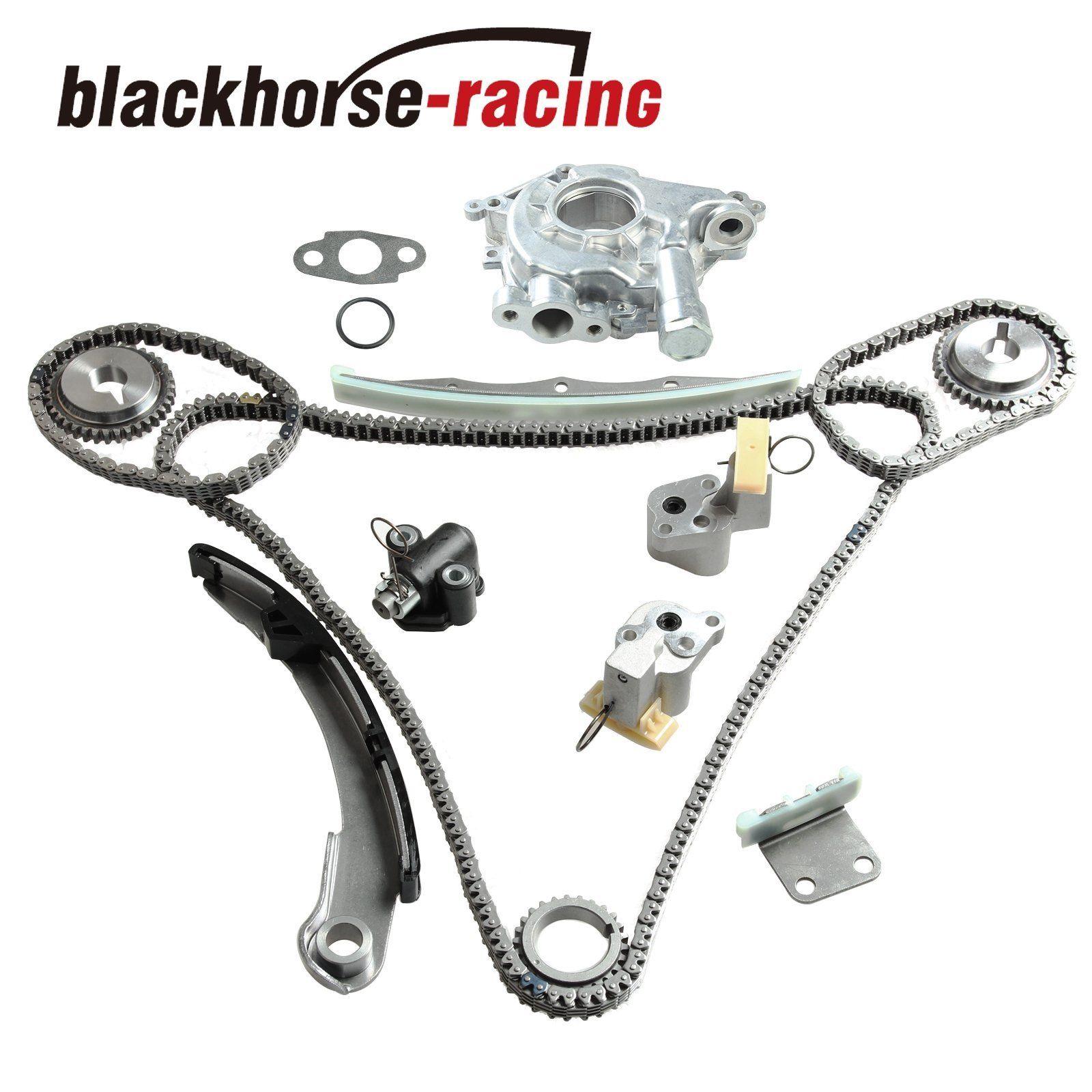 Timing Chain Kit+Oil Pump Fits Nissan Altima Infiniti 3.5L DOHC 24v VQ35DE 02-08 - www.blackhorse-racing.com