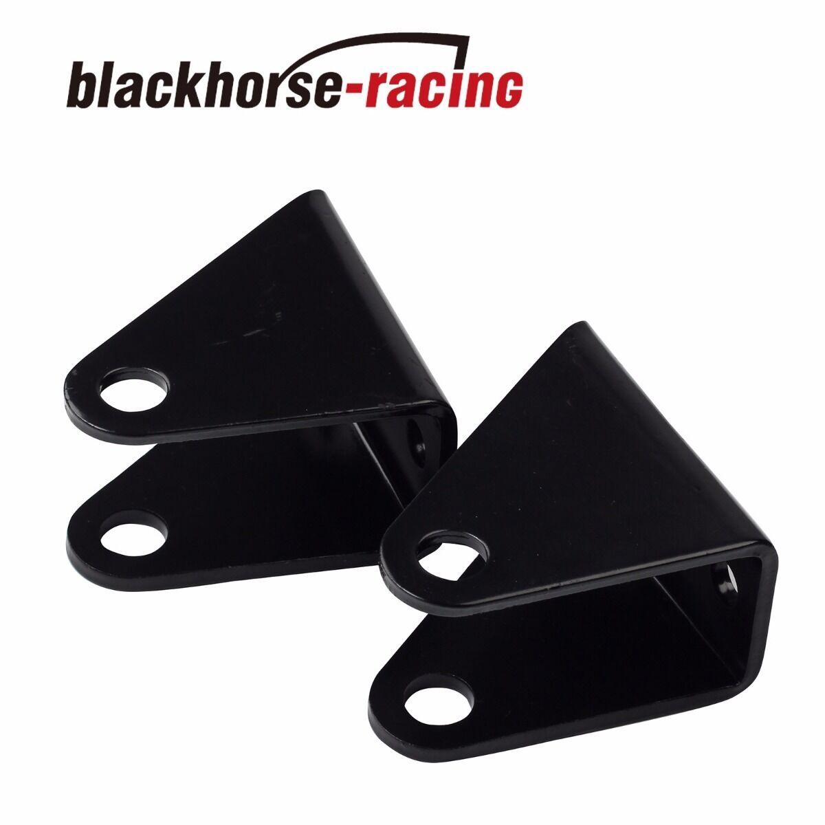 For Silverado Sierra 1500/2500/3500 Shock Extenders Extensions Lift Kits 00-10 - www.blackhorse-racing.com