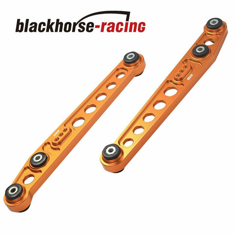 Fits Honda Civic 1996-2000 LCA EK GX Rear Lower Control Arm Suspension Yellow - www.blackhorse-racing.com