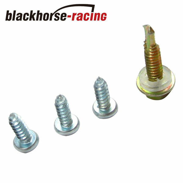 12'' Black Electric Radiator Fan High 1400+CFM Thermostat Wiring Switch Relay Kit - www.blackhorse-racing.com