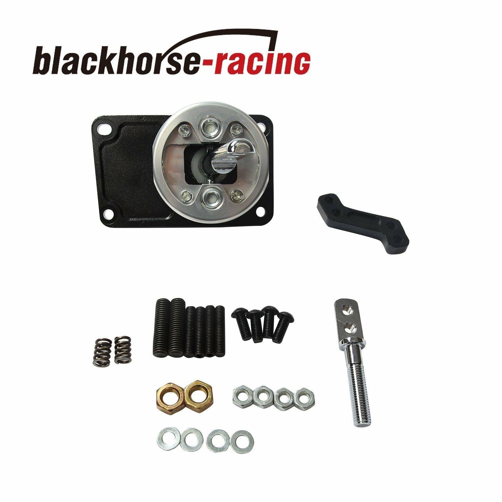 BLACK RACING SHORT THROW QUICK SHIFTER FOR 83-04 FORD MUSTANG/THUNDERBIRD T5/T45 - www.blackhorse-racing.com