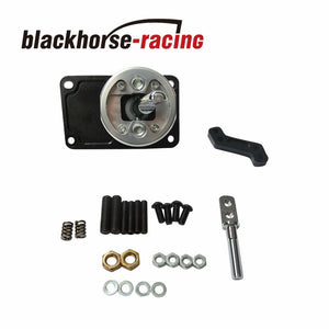 BLACK RACING SHORT THROW QUICK SHIFTER FOR 83-04 FORD MUSTANG/THUNDERBIRD T5/T45 - www.blackhorse-racing.com