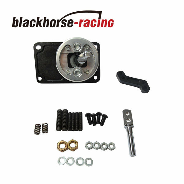 BLACK RACING SHORT THROW QUICK SHIFTER FOR 83-04 FORD MUSTANG/THUNDERBIRD T5/T45 - www.blackhorse-racing.com