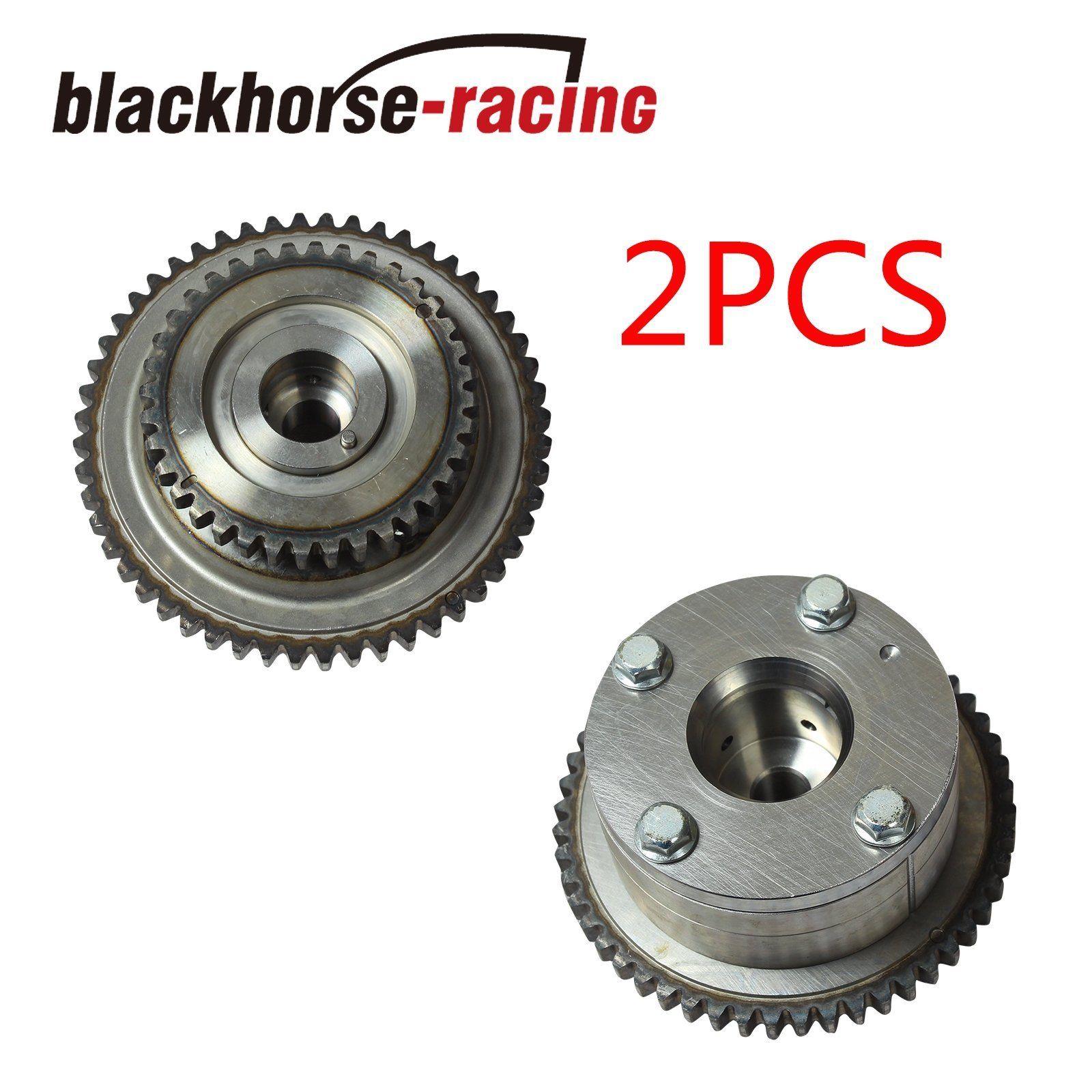 2Pcs VVTi Camshaft Cam Phaser Gear For Nissan Frontier Infiniti Xterra 3.5L 4.0L - www.blackhorse-racing.com