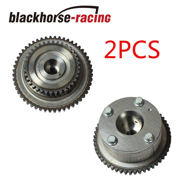 2Pcs VVTi Camshaft Cam Phaser Gear For Nissan Frontier Infiniti Xterra 3.5L 4.0L - www.blackhorse-racing.com