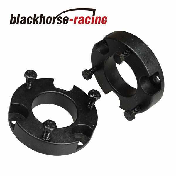 3'' Front and 2'' Rear Leveling lift kit for 2007-2018 Toyota Tundra Black - www.blackhorse-racing.com