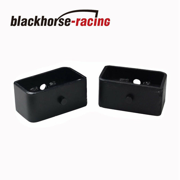 3'' Front 2'' Rear Leveling Lift Kit For 2004-2018 Nissan Titan 2WD 4WD BLACK - www.blackhorse-racing.com