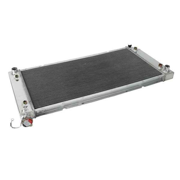 3 Row Aluminum Core Radiator For Truck 88-00 Chevy C K 1500 2500 3500 5.7L V8