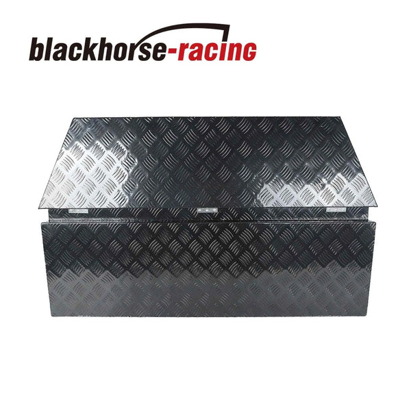 49"X15"X18.5" Heavy Duty Truck Pickup Storage Tool box Lock Trailer Tongue