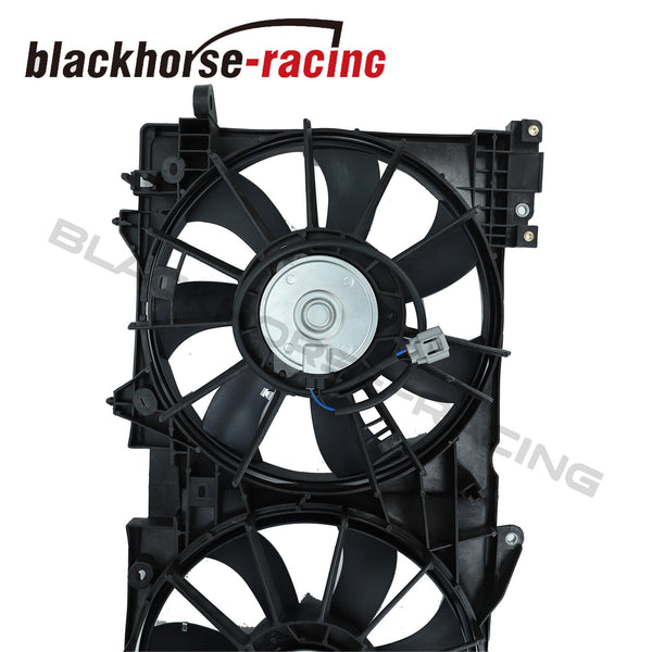 2010-2014 Dual Engine Cooling Fan Assembly Subaru Legacy Outback 3.6L CF2013460