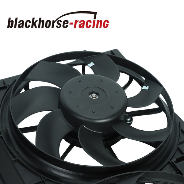 620-805 Radiator Cooling Fan Assembly For 05-17 Audi VW Beetle Passat Golf Jetta