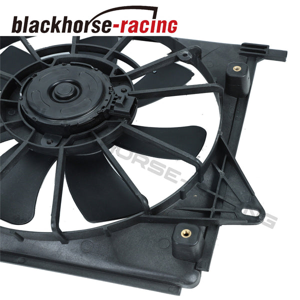 FOR 2006-2011 Dual Radiator Cooling Fan Assembly Buick Lucerne Cadillac DTS