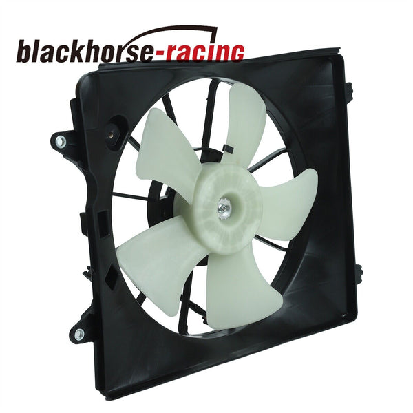 Radiator Cooling Fan w/ A/C Condenser Fan Left & Right Honda CR-V For 2010-2011